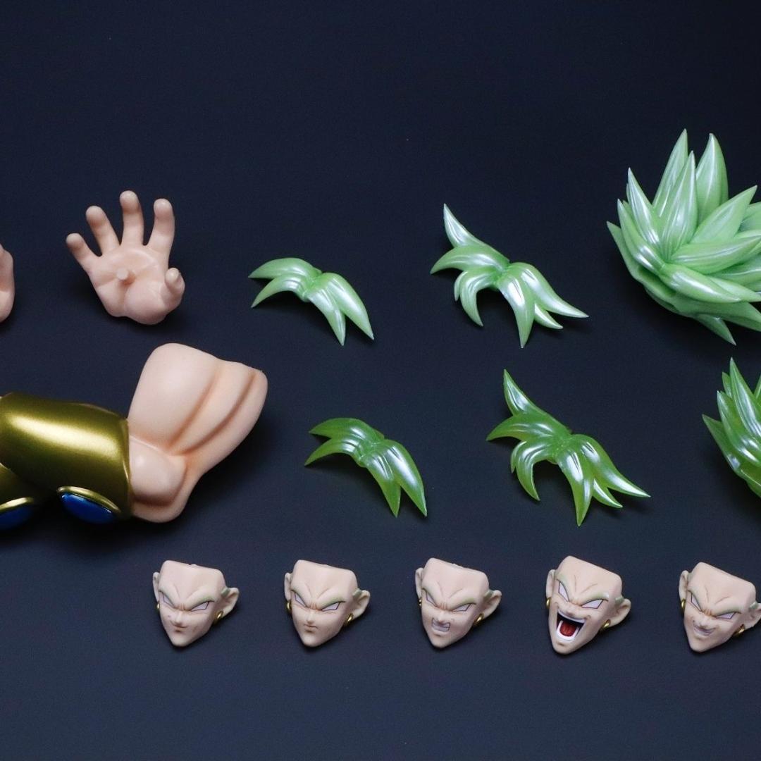 s.h.figuarts 用 超サイヤ人ブロリー TK18 カスタムパーツセット