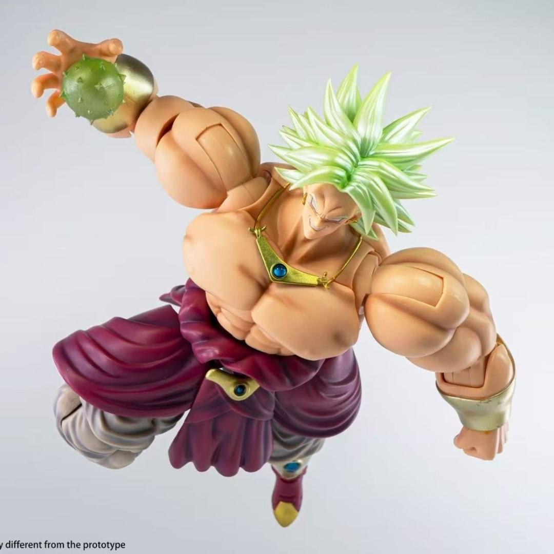 s.h.figuarts 用 超サイヤ人ブロリー TK18 カスタムパーツセット