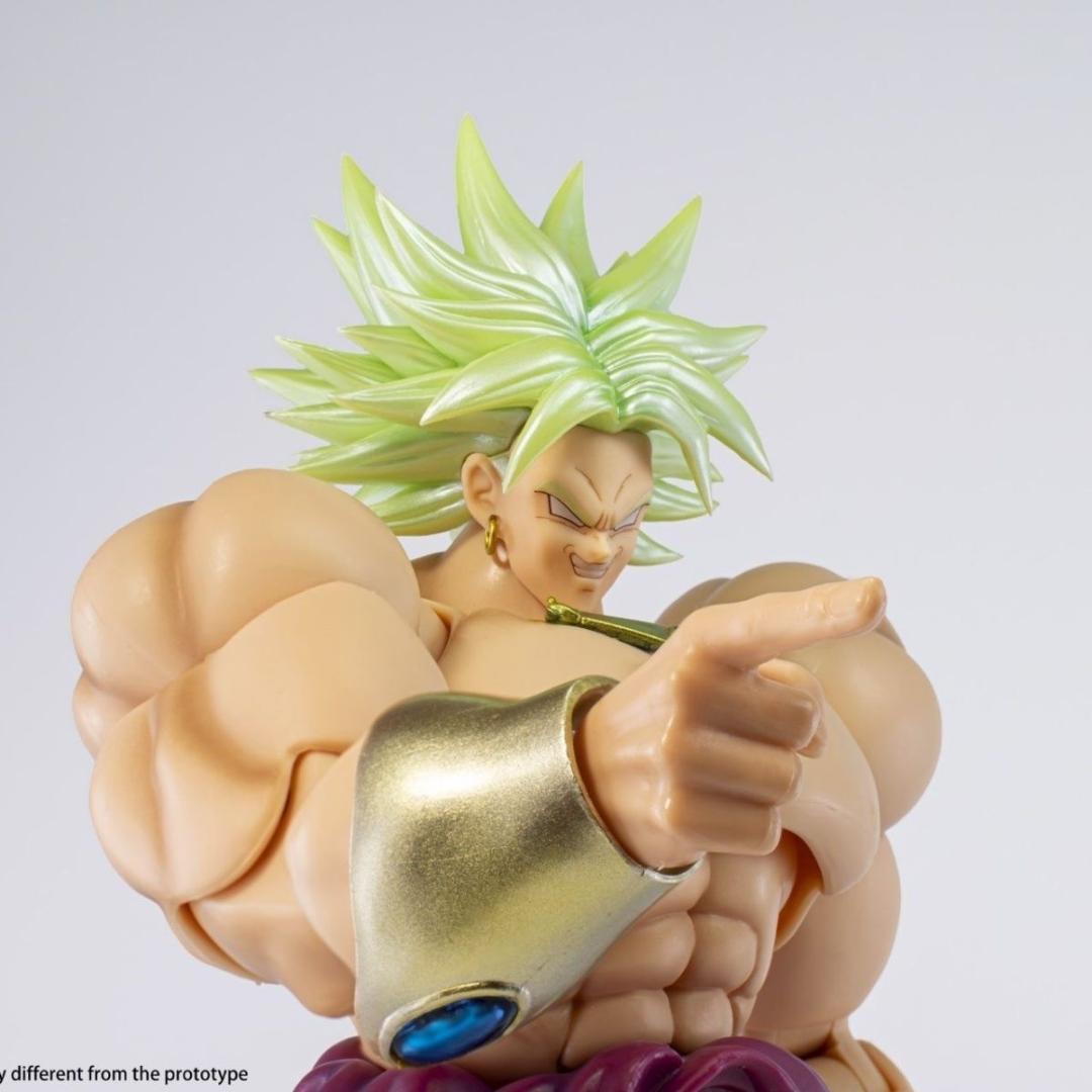 s.h.figuarts 用 超サイヤ人ブロリー TK18 カスタムパーツセット