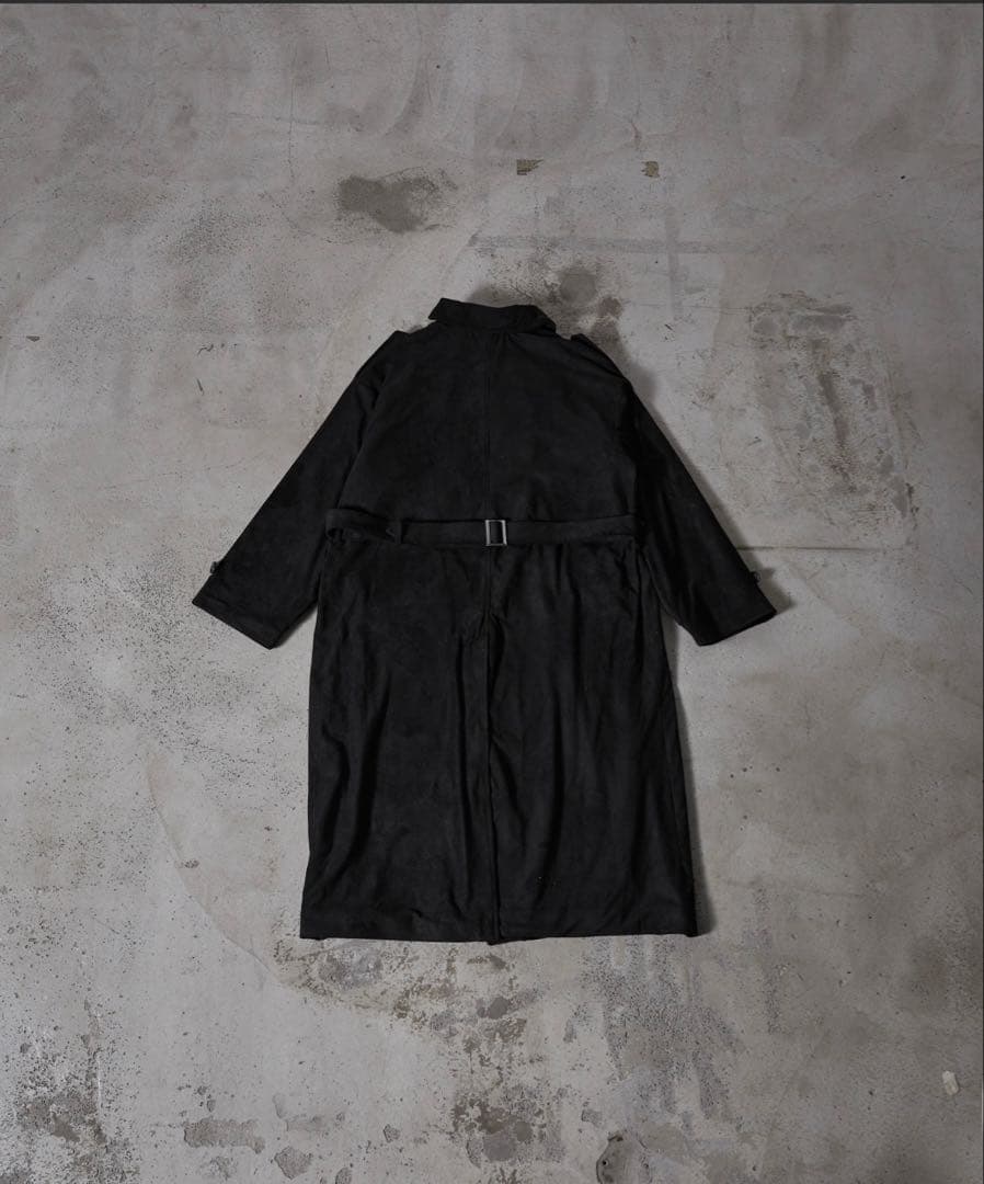 A*A様 CLEL ダブルテックフェード トレンチコート ブラック xsサイズ