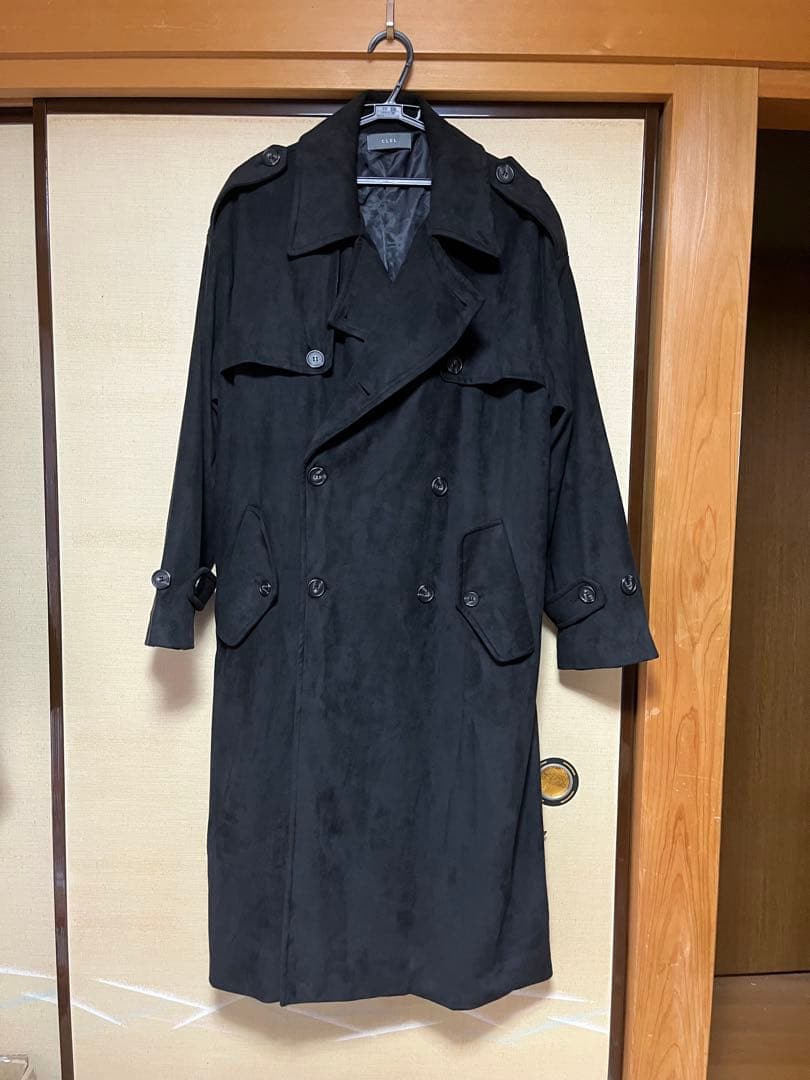 A*A様 CLEL ダブルテックフェード トレンチコート ブラック xsサイズ