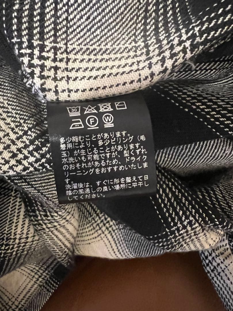 S*A様 kinema check pajamas shirt オンブレ チェッ - メルカリ