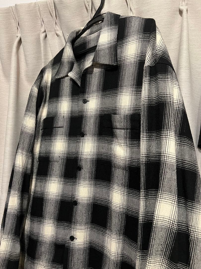 S*A様 kinema check pajamas shirt オンブレ チェッ - メルカリ