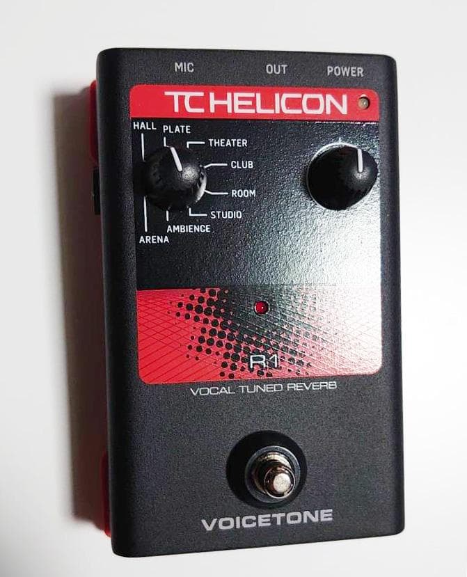 ゆ*た様 ❣❣オークション品❣❣ TC HELICON R1 ボーカル リバーブ