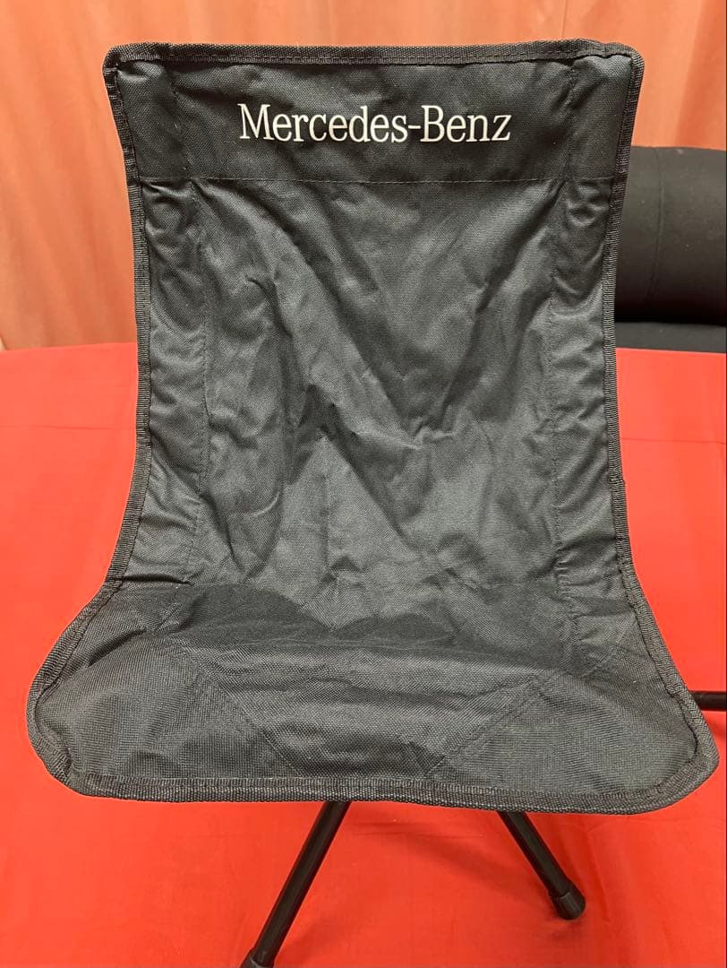 メルセデス・ベンツ（Mercedes-Benz）オリジナル アウトドアチェア2脚