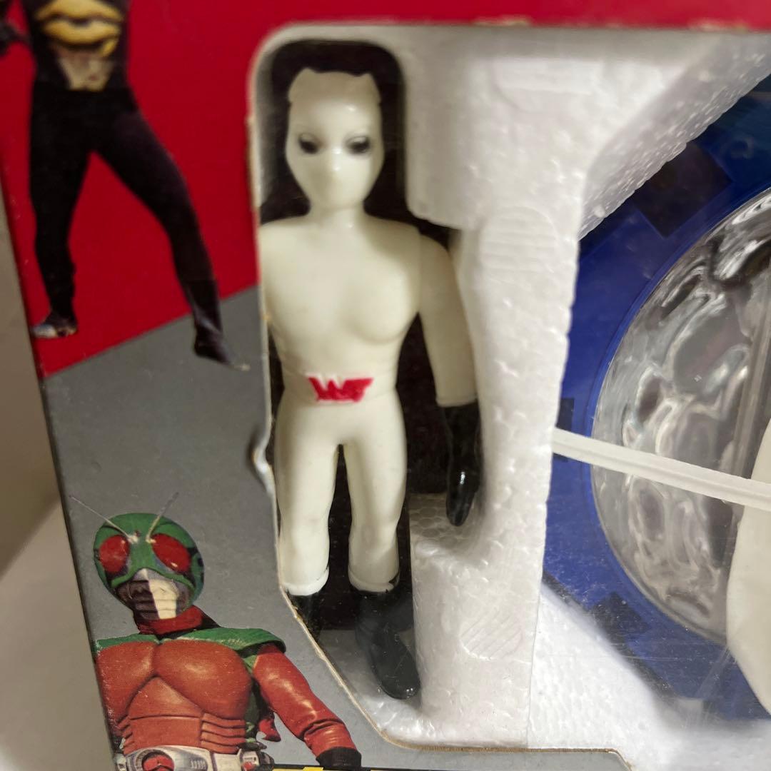 ⚠️デッドストック　当時物　空飛ぶ！！仮面ライダー　改造手術台セット　ポピー