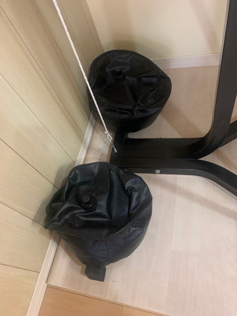 美品　F.R.JAPAN サンドバッグ スタンド付き　栃木県引き渡し限定