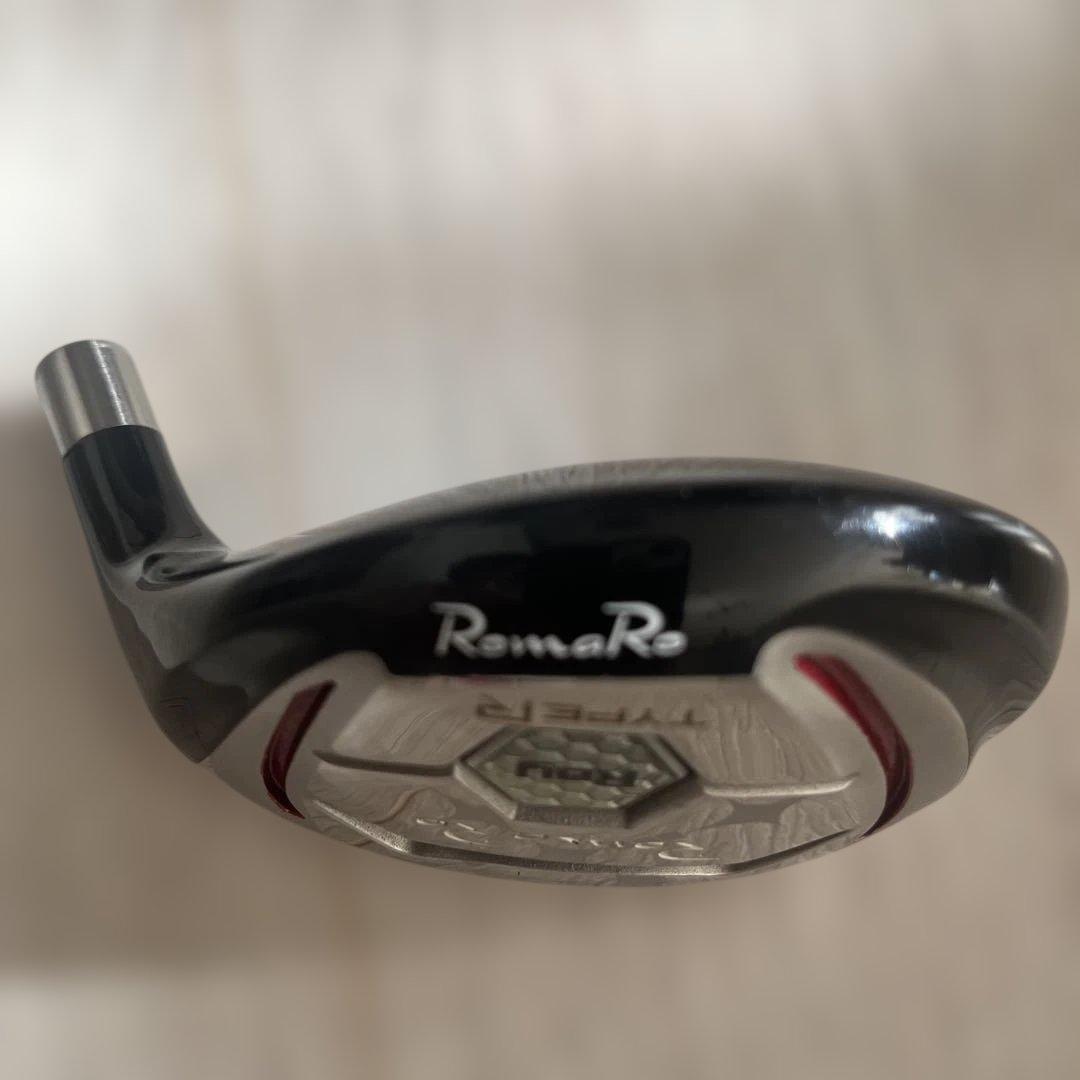 RomaRo UT21 ユーティリティクラブヘッドのみ（ヘッドカバー付