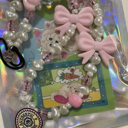 新品未使用！【ストリングティング】神崎恵さん愛用ブランド リボン