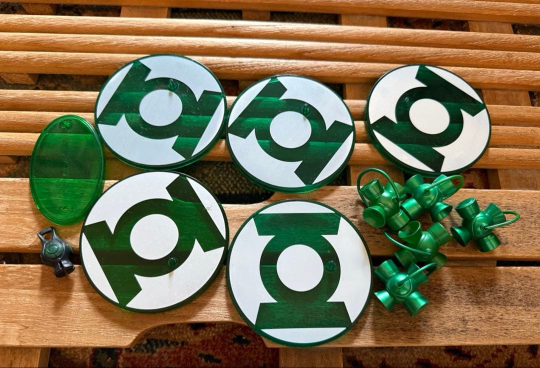 W*7様 DC direct グリーンランタンフィギュアセット　ルーズ品