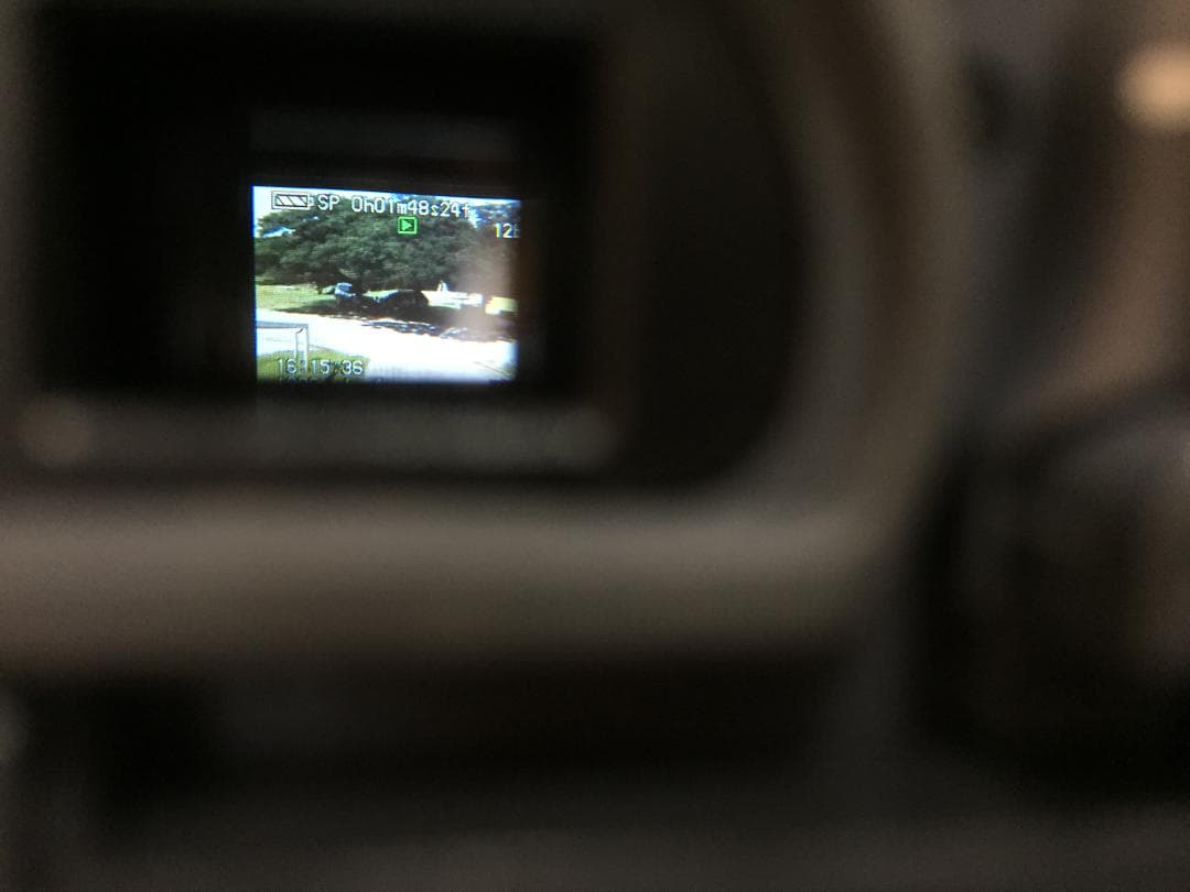 専用 撮影再生ダビングOK Panasonic NV-GS55 付属品完備 - メルカリ