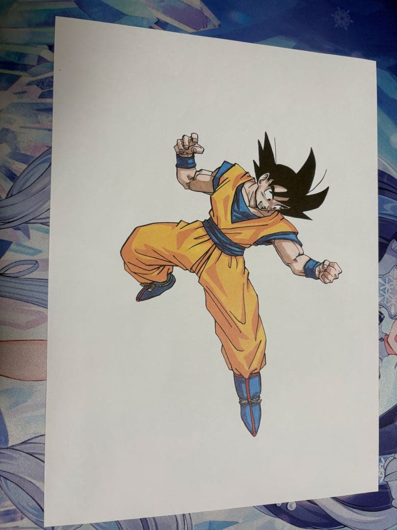 ジャンプ流 鳥山明 複製サイン他 - メルカリ