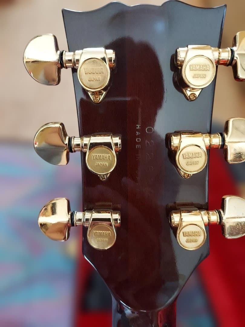 YAMAHA SG1000 ブランサンバースト ハードケース付き - メルカリ