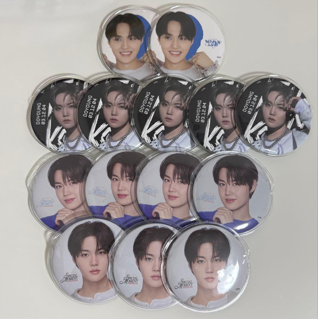 TREASURE ドヨン 缶バッジ ハンガー REBOOT KINGKONG