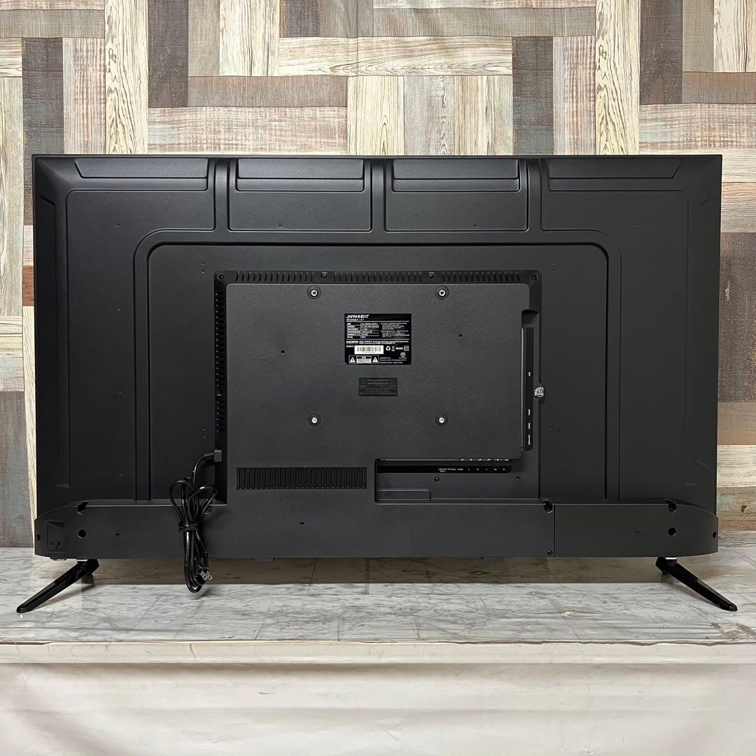 てつや さん受渡2年前購入ジャパンネクスト50型4Kモニタースピーカー