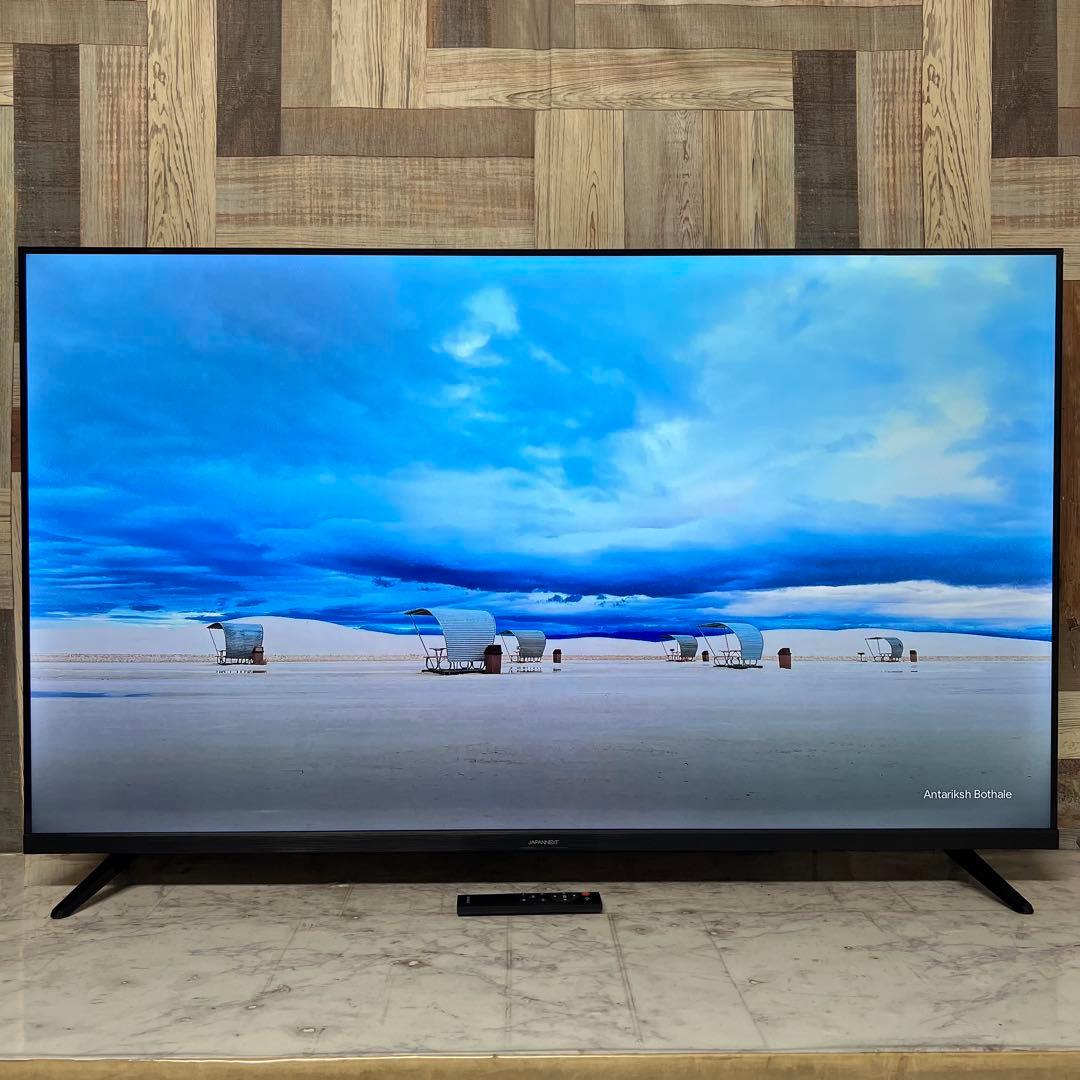 てつや さん受渡2年前購入ジャパンネクスト50型4Kモニタースピーカー