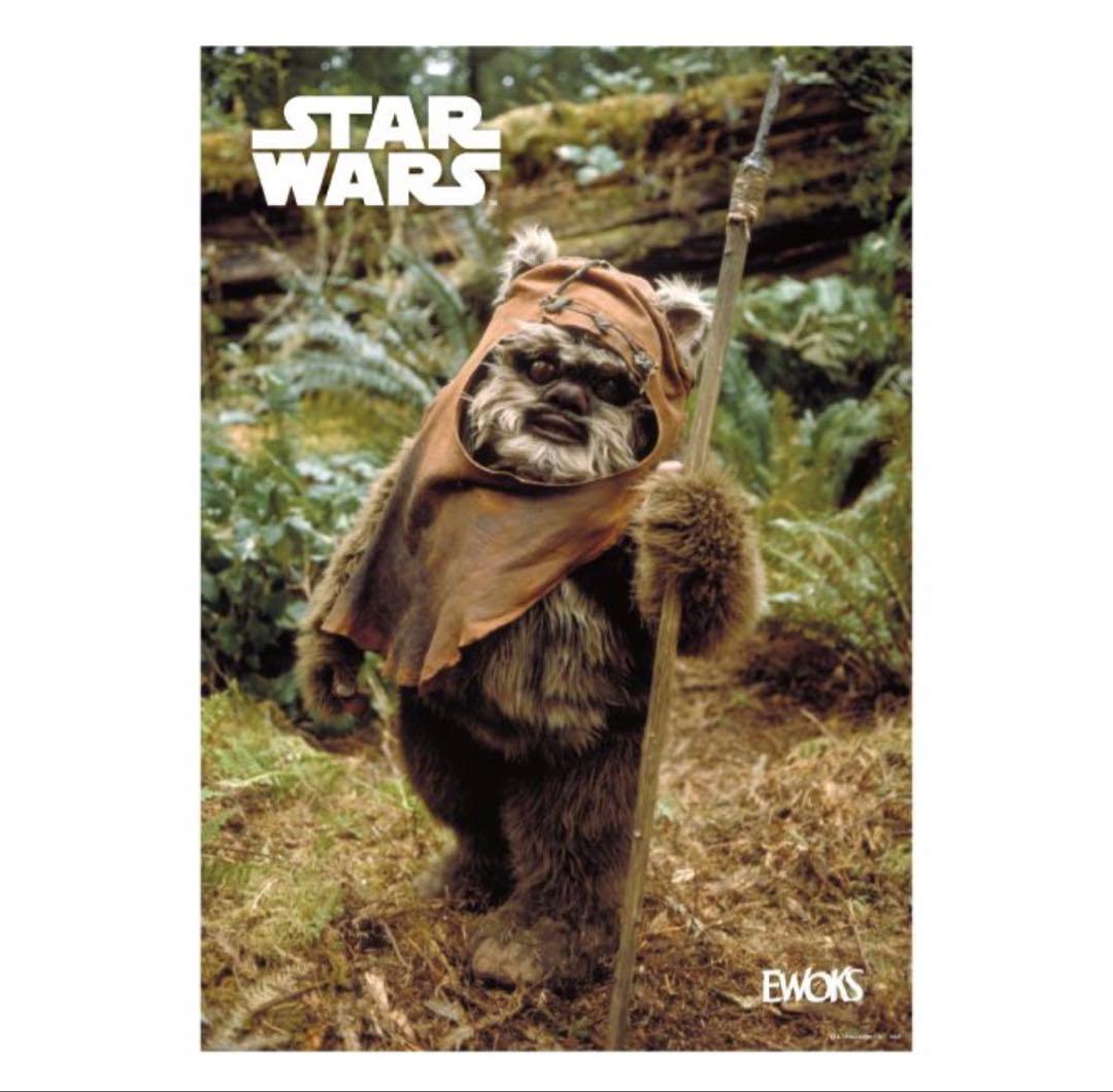 スターウォーズ イウォーク Happyくじ H賞 ポスター 3種類 - メルカリ