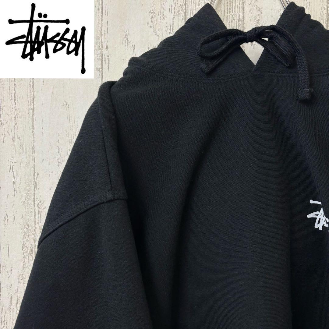 【激レア】STUSSY ステューシー　パーカー　ゆるだぼ　完売モデル　スウェット STUSSY（ステューシー） パーカー プルオーバー メンズ Fleece Raglan