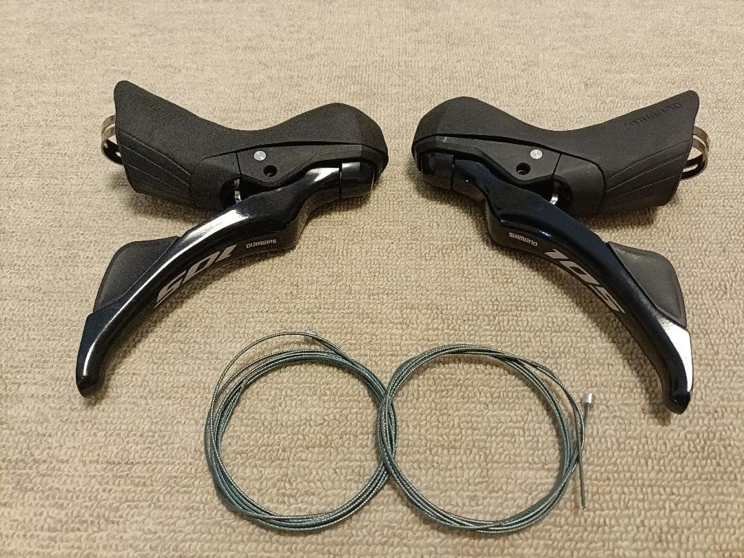 シマノ 105 ST-R7120 ディスクブレーキ対応 12s ワイヤー式 シマノ 105 Jキット ST-R7120-R 右レバー/BR-R7170-F DISCキャリパー