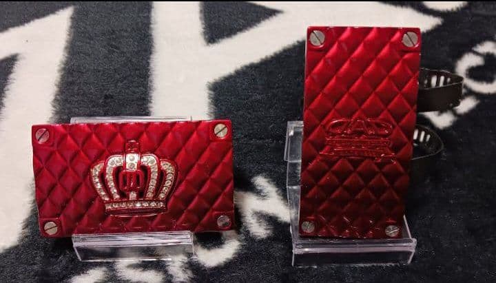 D.A.D DADギャルソン 希少ラグジュアリー ペダル☆クラウン(塗装品