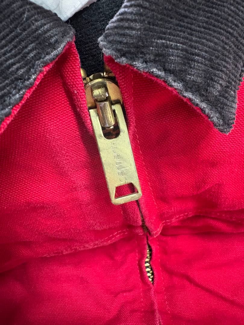 極上】Carhartt サンタフェジャケット Mサイズ相当 赤 90年代 - メルカリ