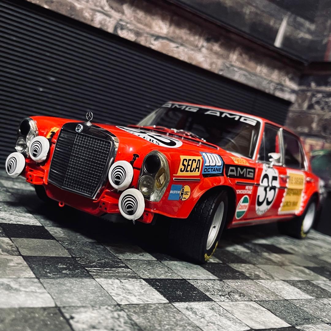 1/18 PMA メルセデス・ベンツ 300 SEL 6.8 AMG 1971