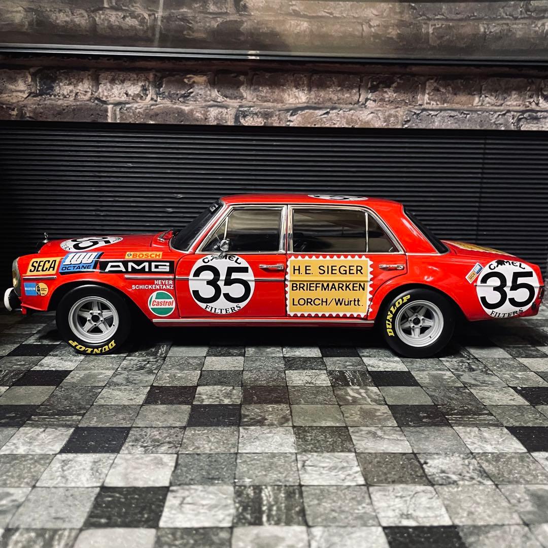 1/18 PMA メルセデス・ベンツ 300 SEL 6.8 AMG 1971