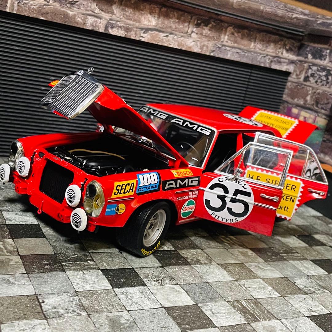 1/18 PMA メルセデス・ベンツ 300 SEL 6.8 AMG 1971