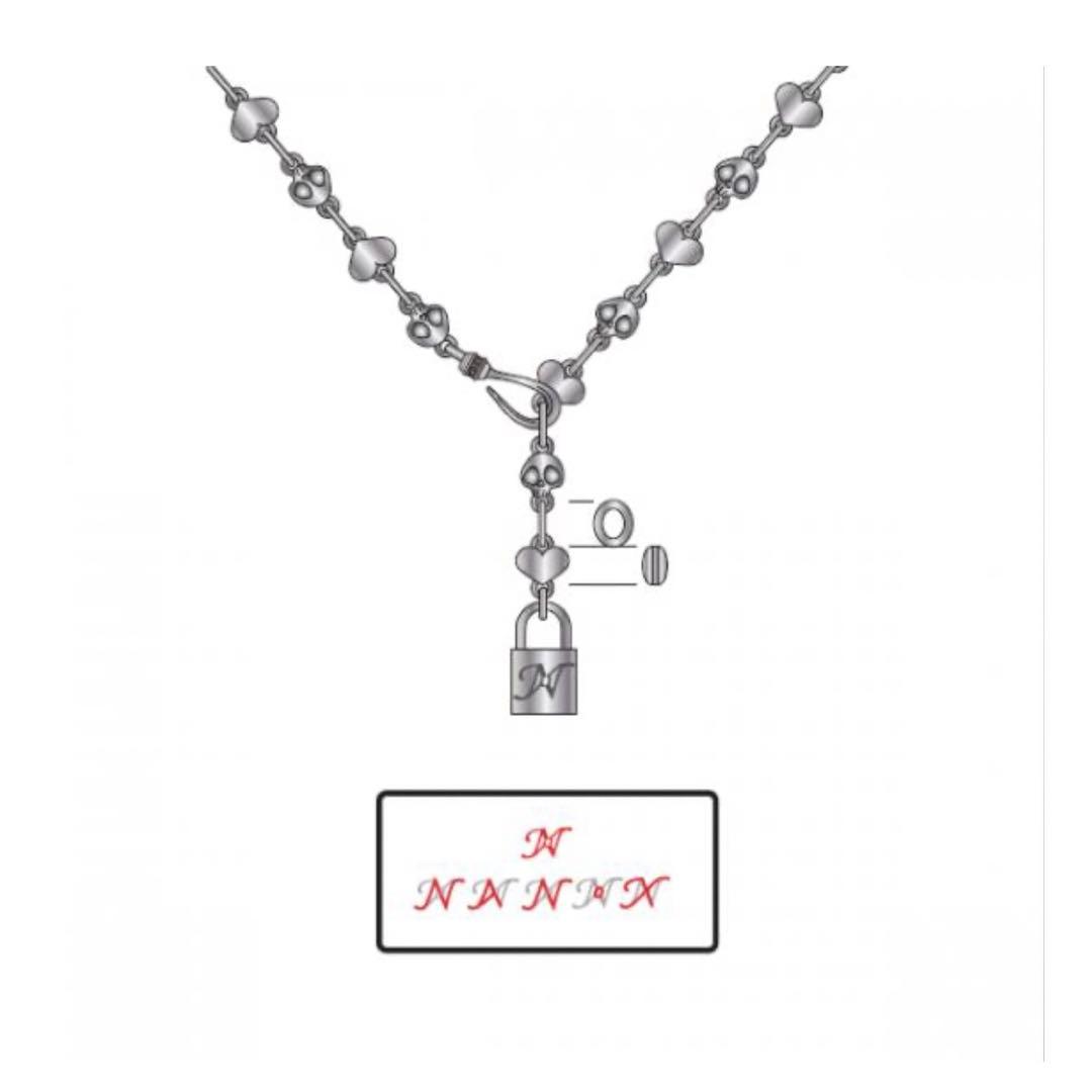 宮崎湧　コラボアクセサリー　Type Short 45cm 直筆　サイン