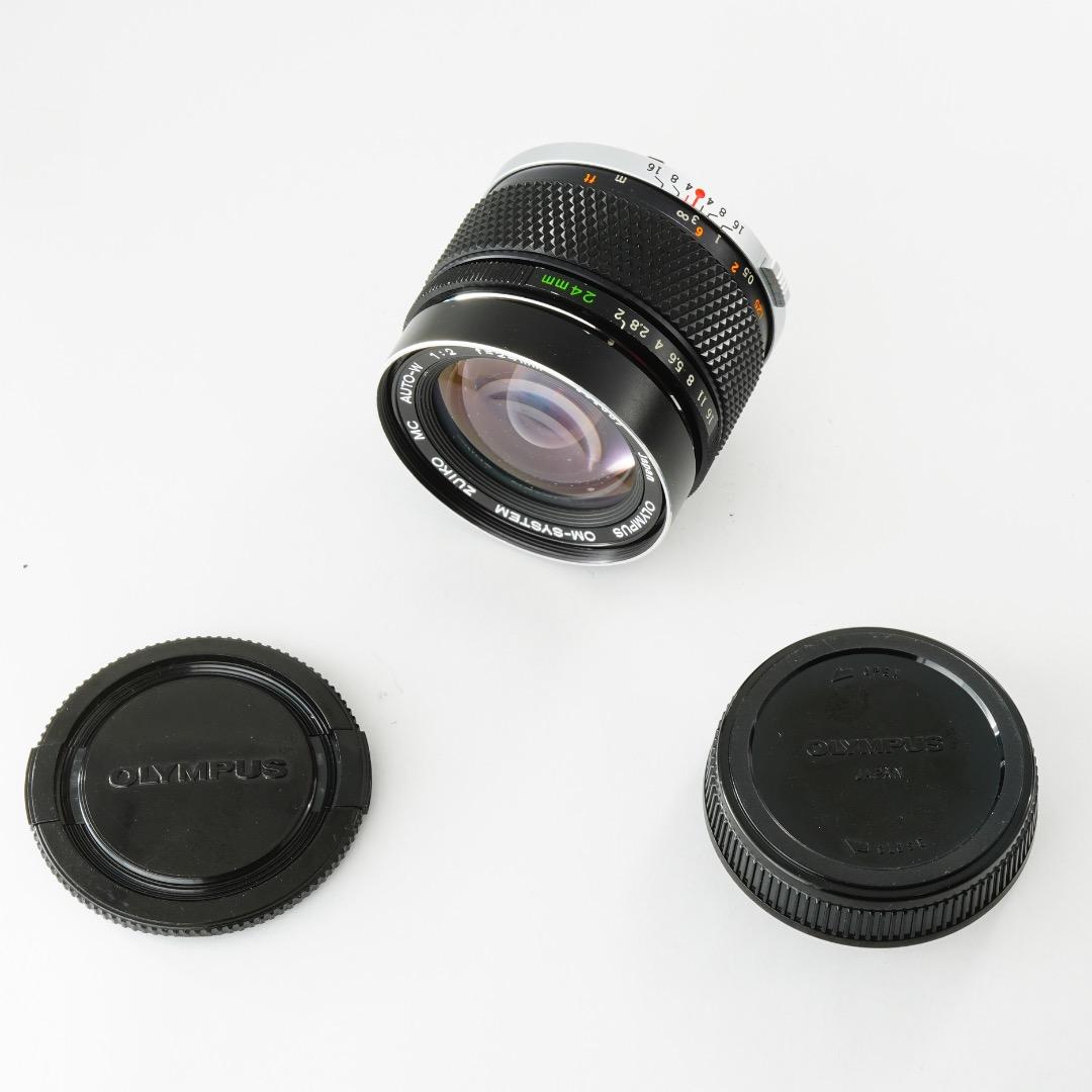 美品】動作◎ オリンパス Zuiko auto-w 24mm F2 167 - メルカリ