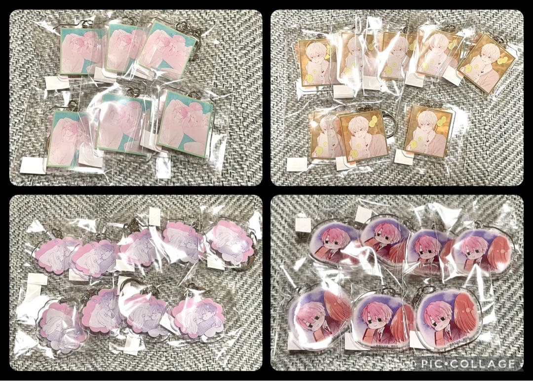 カワイイなんて聞いてない!! 推しちゃれくじ A賞〜D賞 特典缶バッジまとめ売り