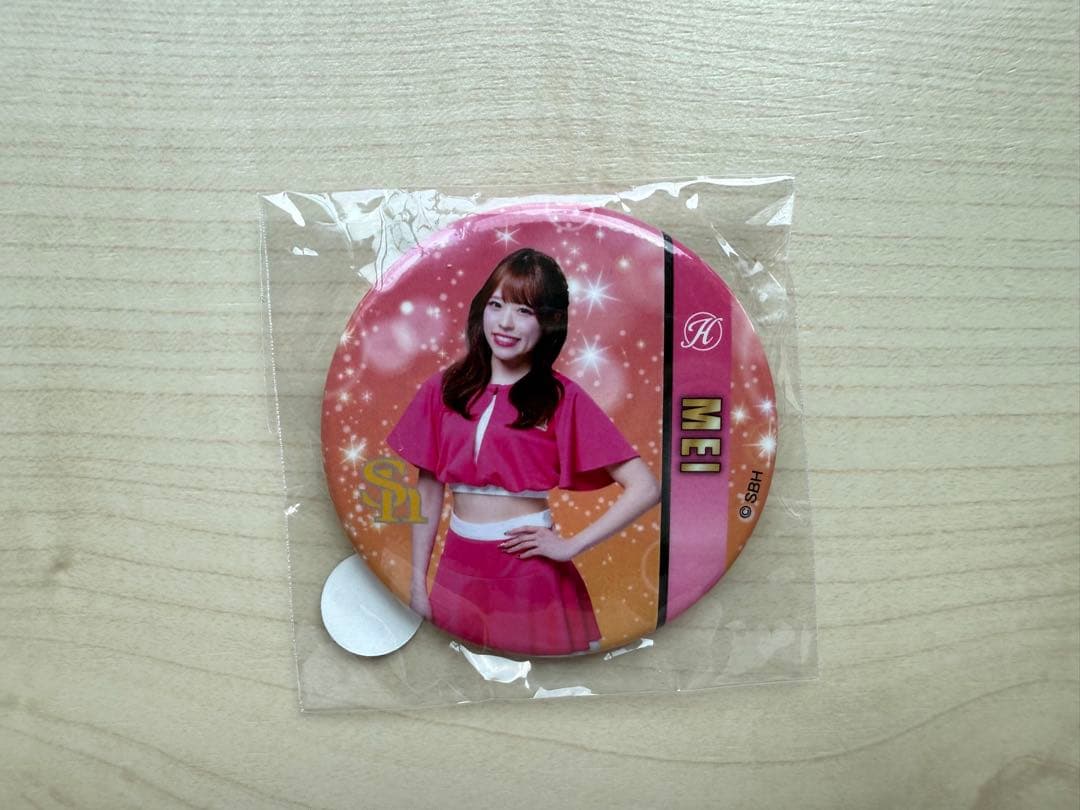 若鷹ガチャ ハニーズ MEI アクリルスタンド・缶バッジ・キーホルダー