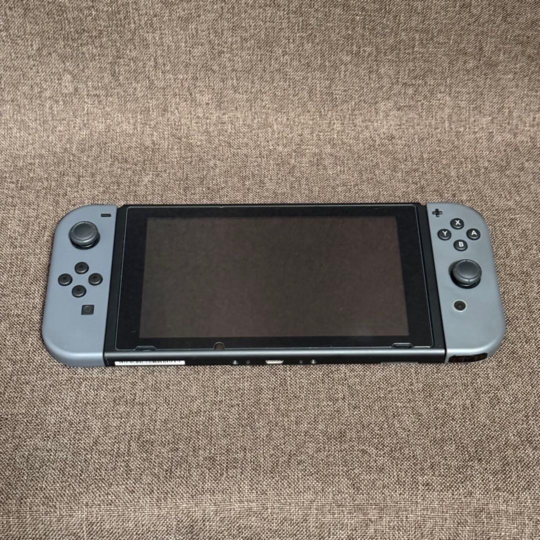 Nintendo Switch グレー - メルカリ