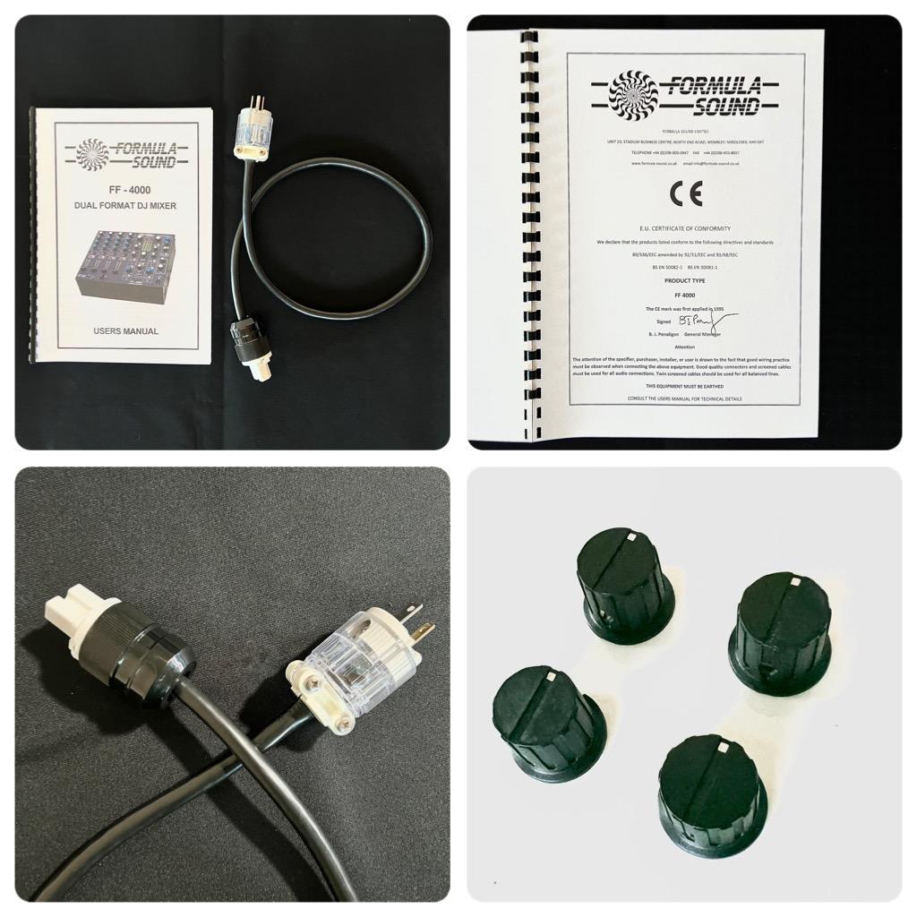 Formula Sound FF-4000 ロータリーミキサー 完全動作品 - メルカリ