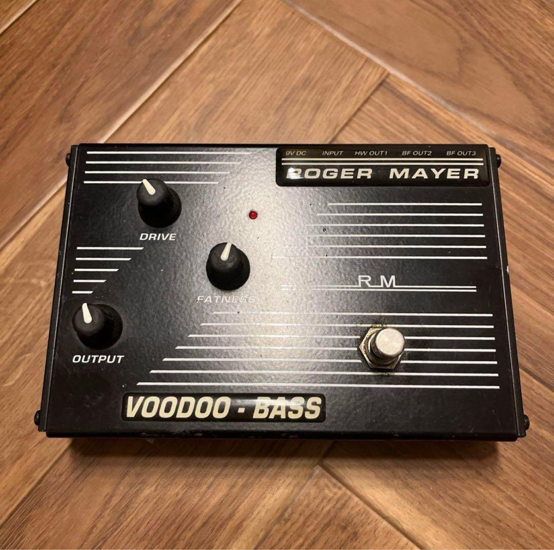 ROGER MAYER VOODOO-BASS ベースエフェクター