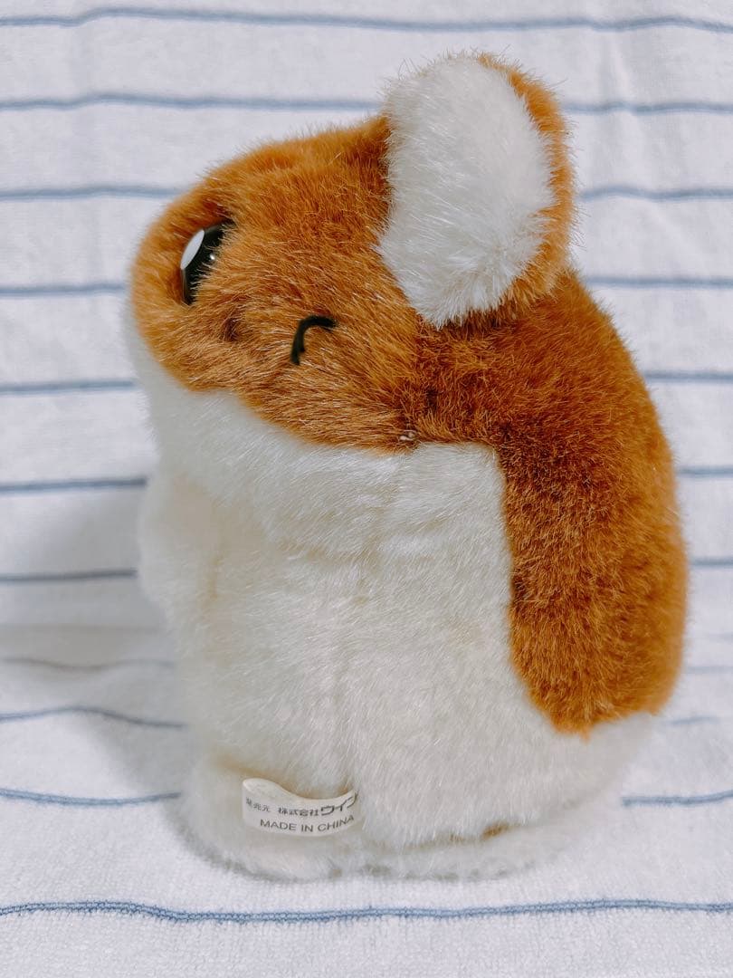 ハムスター倶楽部しげっち　おしゃべり時計