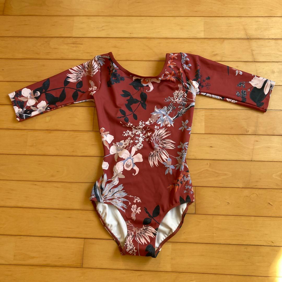 eleveバレエレオタード S eleve】 Candy Leotard Pale Cacti レオタードの商品詳細 | バレエ