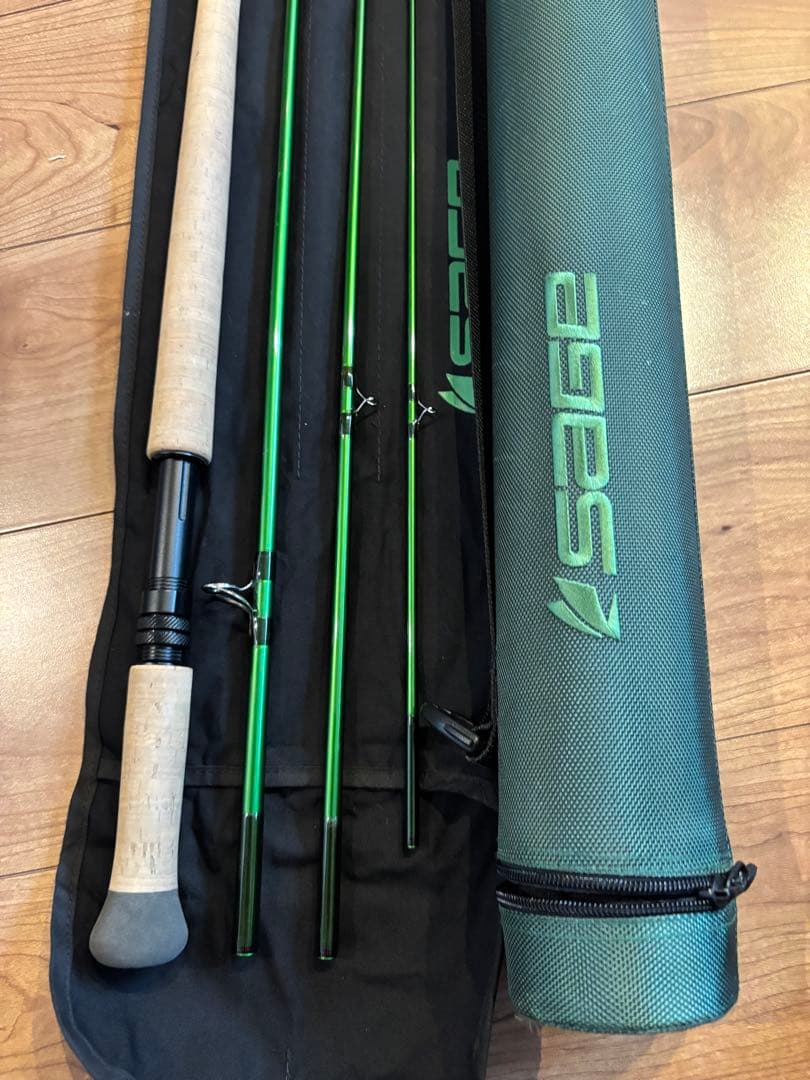 SAGE アクセル6126-4 SONIC SPEY 6126-4 Fly Rod 6 Weight 12ft 6in | Sage