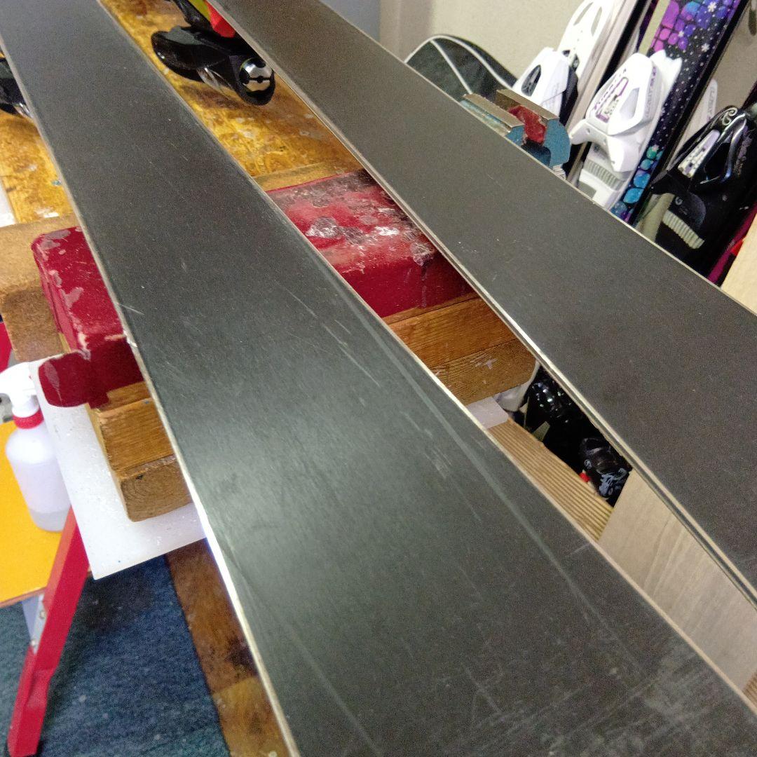 160cm SALOMON DEMO アルペンスキーメンテナス済 - メルカリ