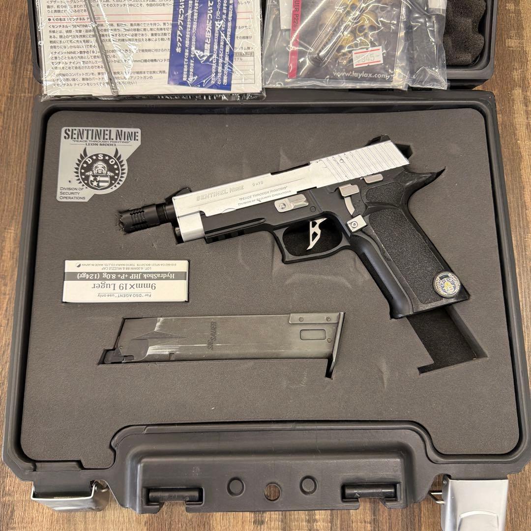 Tokyo Marui バイオハザード センチネルナイン レオンモデル