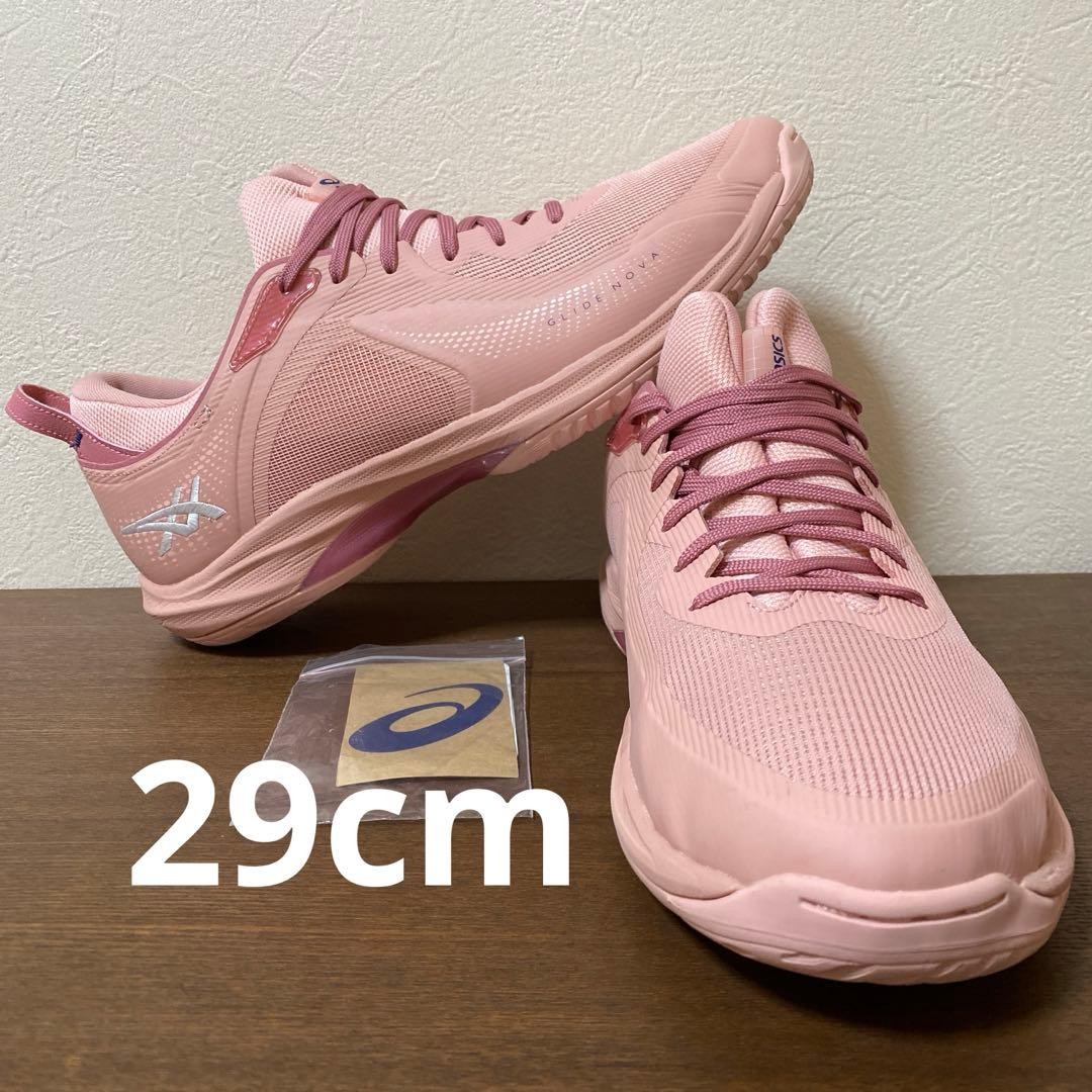 asics glide nova ff4 グライドノヴァff4 バッシュ 29 - メルカリ