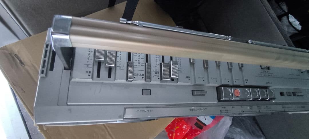 VICTOR RC-M70 ラジオのみ確認 整備 メンテナンス前提 中古品 蔵出