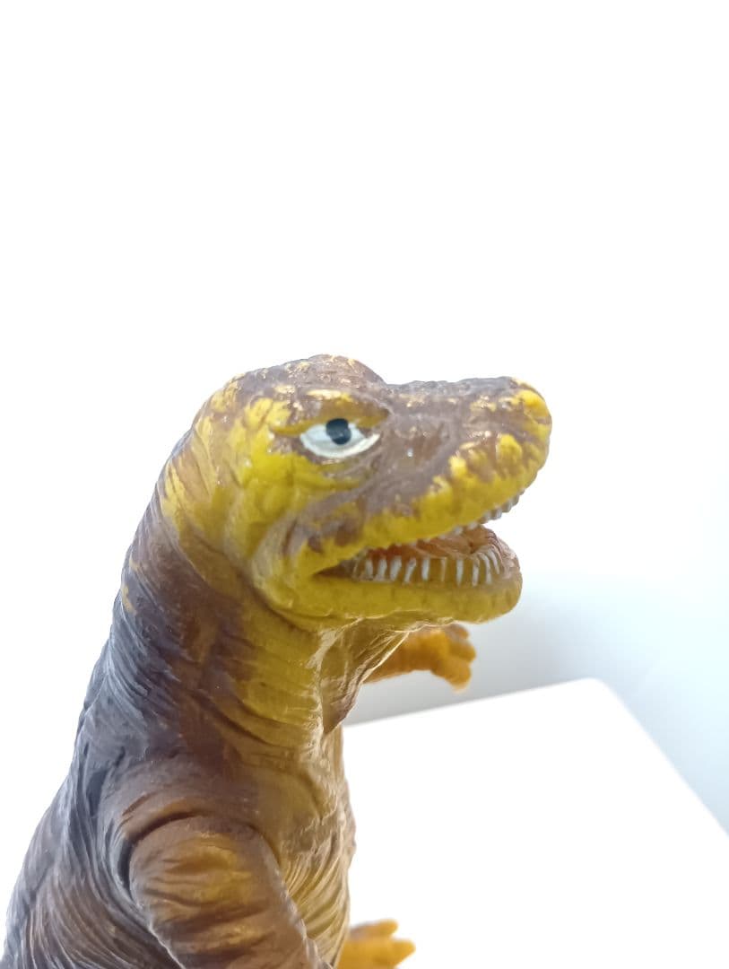 当時物・希少・昭和レトロ】チラノザウルス 日東河田ソフト怪獣