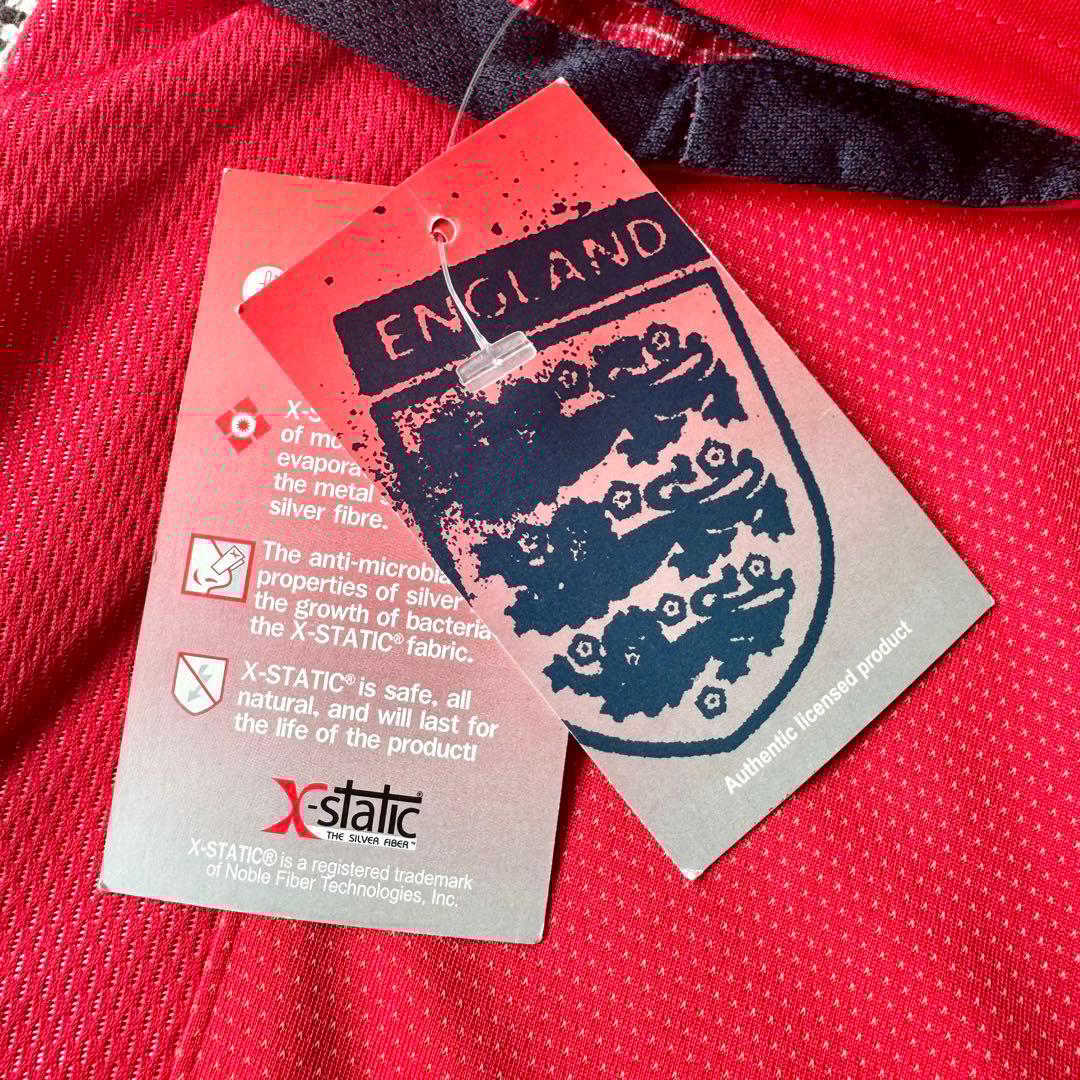 新品・紙タグ付き】デビッド・ベッカム ＃7 イングランド代表