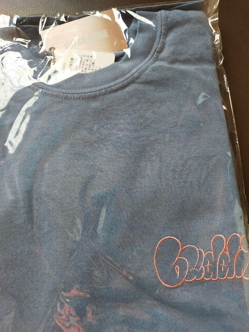 buddix ロゴT　ブルー　Мサイズ　ロングスリーブT