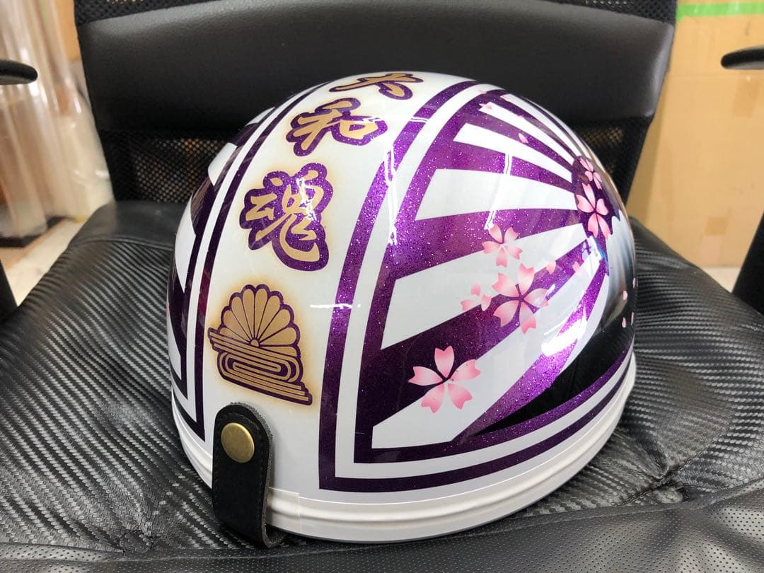 コルク半 カスタム 富士日章 白紫 ラメ 桜 高級クリヤ 送料無料 - メルカリ