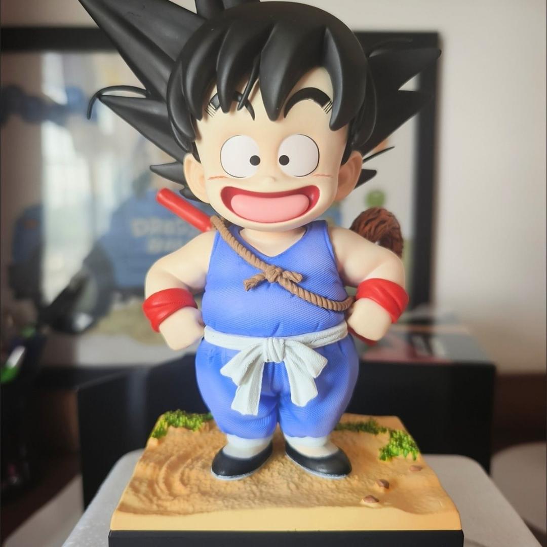 ドラゴンボール 孫悟空 少年期 ガレージキット フィギュア - メルカリ
