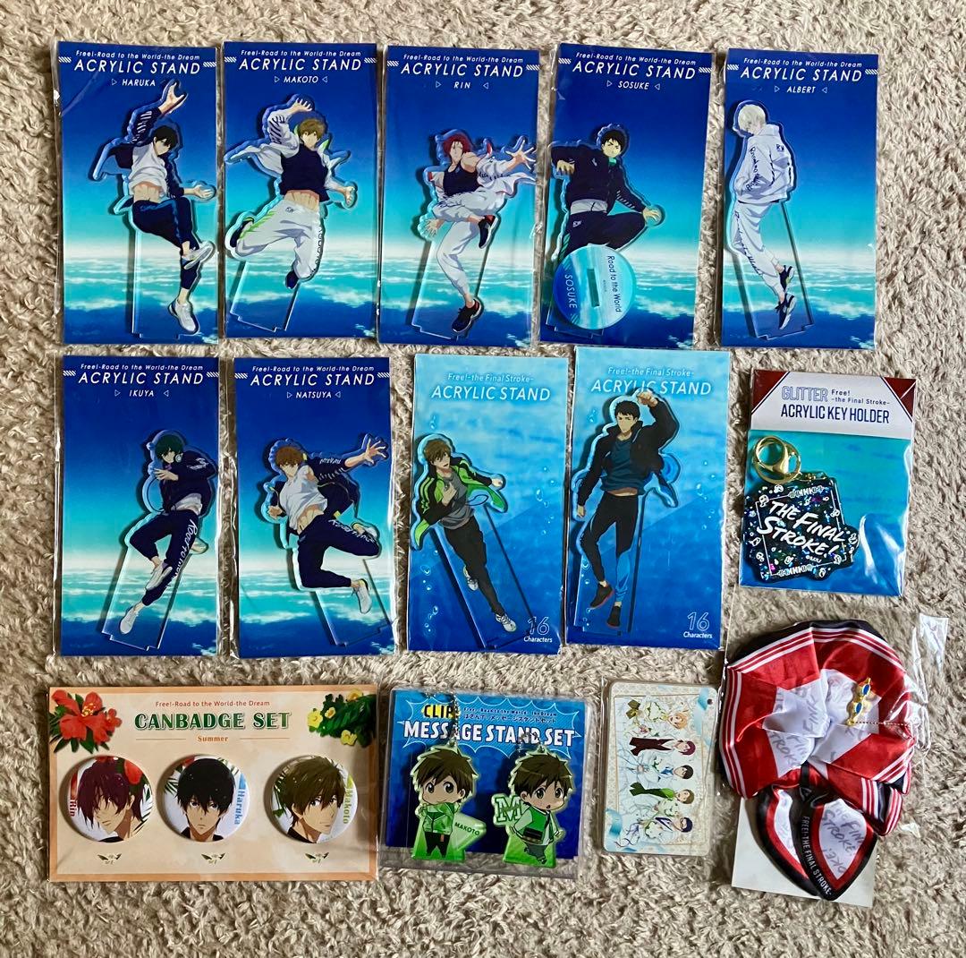 Free! グッズ　まとめ売り　バラ売り不可