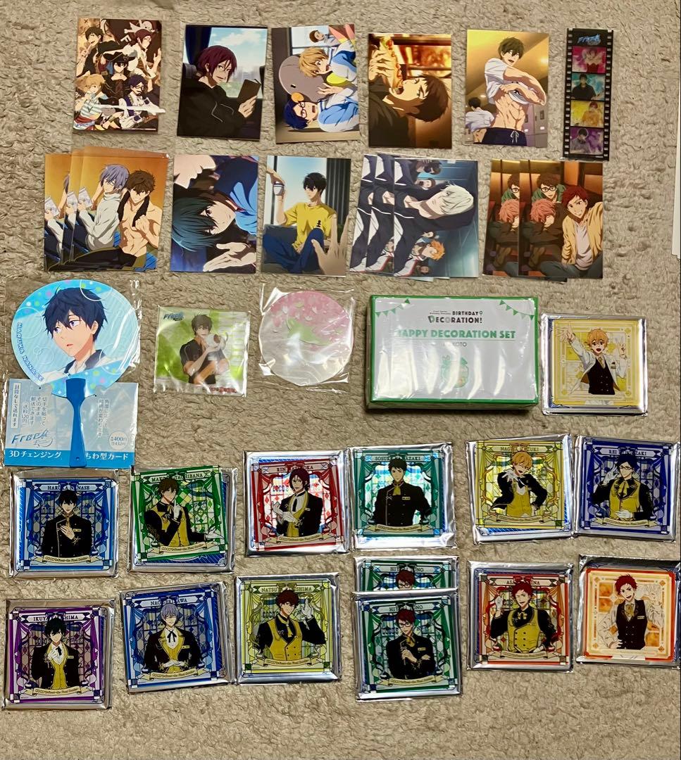 Free! グッズ　まとめ売り　バラ売り不可