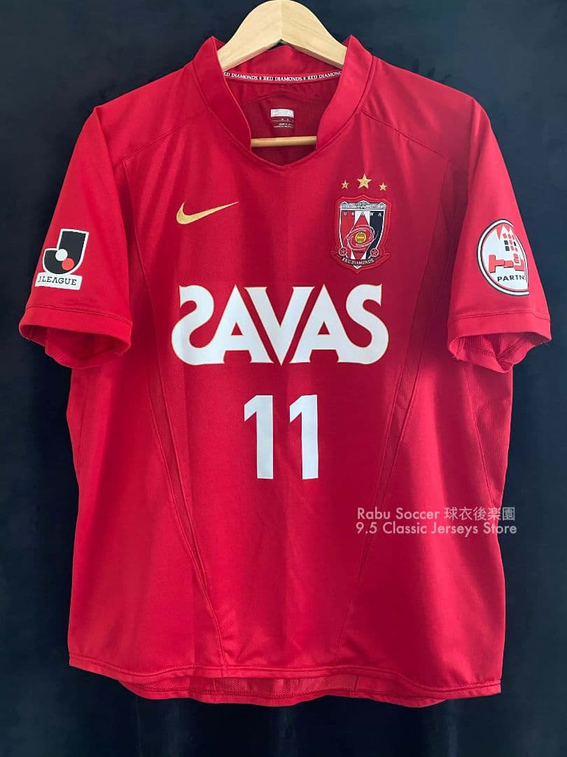 浦和レッド 2009 ホーム ユニフォーム #11 TATSUYA 田中達也 - メルカリ